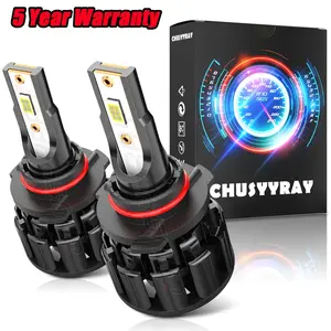 For 2019 2020 Chevy Equinox -2x 9012 LED Headlight Hi/Lo beam Bulbs 6000k Kit Autos Automotive Truck