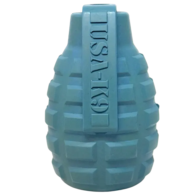 LARGE STEEL BLUE GRENADE