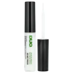 DUO Brush On Adhesive, White/Clear, 0.18 oz (5 g)
