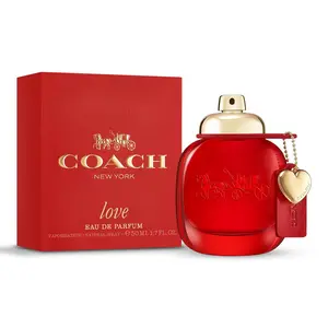 COACH Love Eau de Parfum 90ml - Romantic Floral Signature Scent for Daily Wear & Special Moments - Elegant Gift-Worthy Packaging