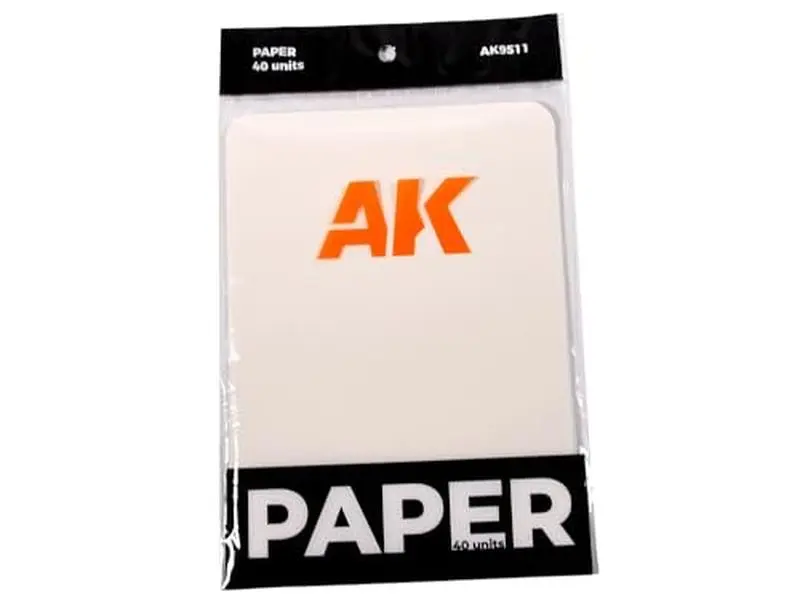 AK Interactive - Tools - Paper (Wet Palette Replacement) AK9511