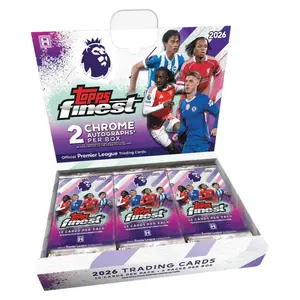2026 Topps Finest Soccer EPL Hobby Box