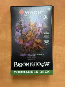Magic the Gathering Commander Deck: Bloomburrow - Squirreled Away