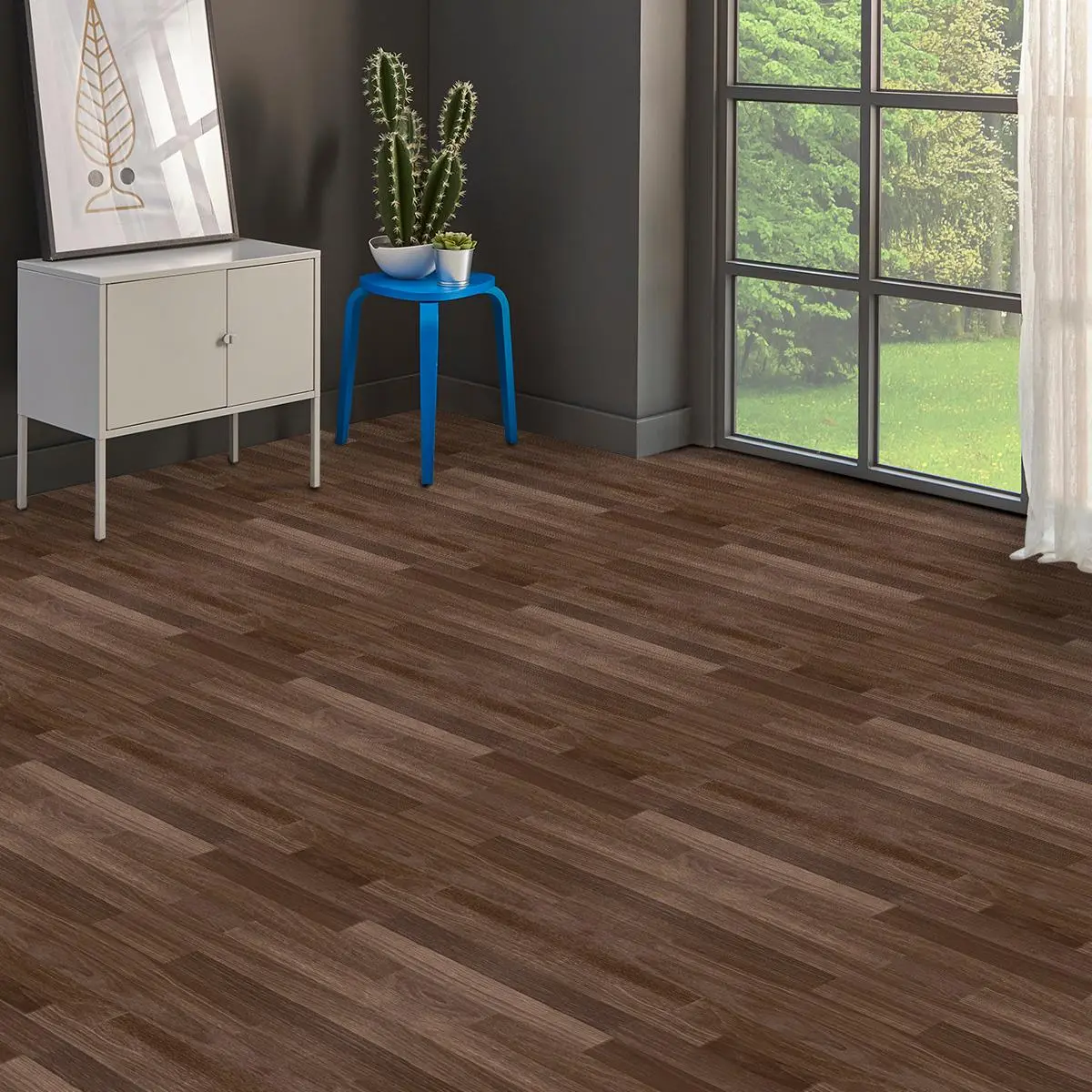 Self-adhesive Floor Tile Sticker, Waterproof & Non-slip Floor Sticker, Floor Renovation Sticker, Home Decor for Kitchen, Bathroom, Living Room, Waterproof Floor Tiles, Self Adhesive Flooring, Stick and Peel Flooring, Moisture Proof Floor