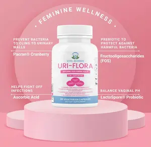 Uri-Flora Feminine Support Capsules
