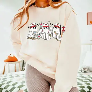 Halloween Nurse Shirt, Boo Boo Crew Shirt, Boo Shirt, Cute Nurse Shirt, Ghost Nurse Shirt, Nurse Outfit, Nursing Halloween Shirt, Spooky Nurse Shirt, Halloween Shirt, Funny Halloween Shirt, Spooky Season Shirt