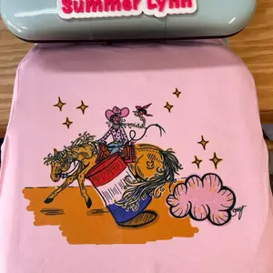 Bada$$ barrel racer top Bada$$ barrel racer top