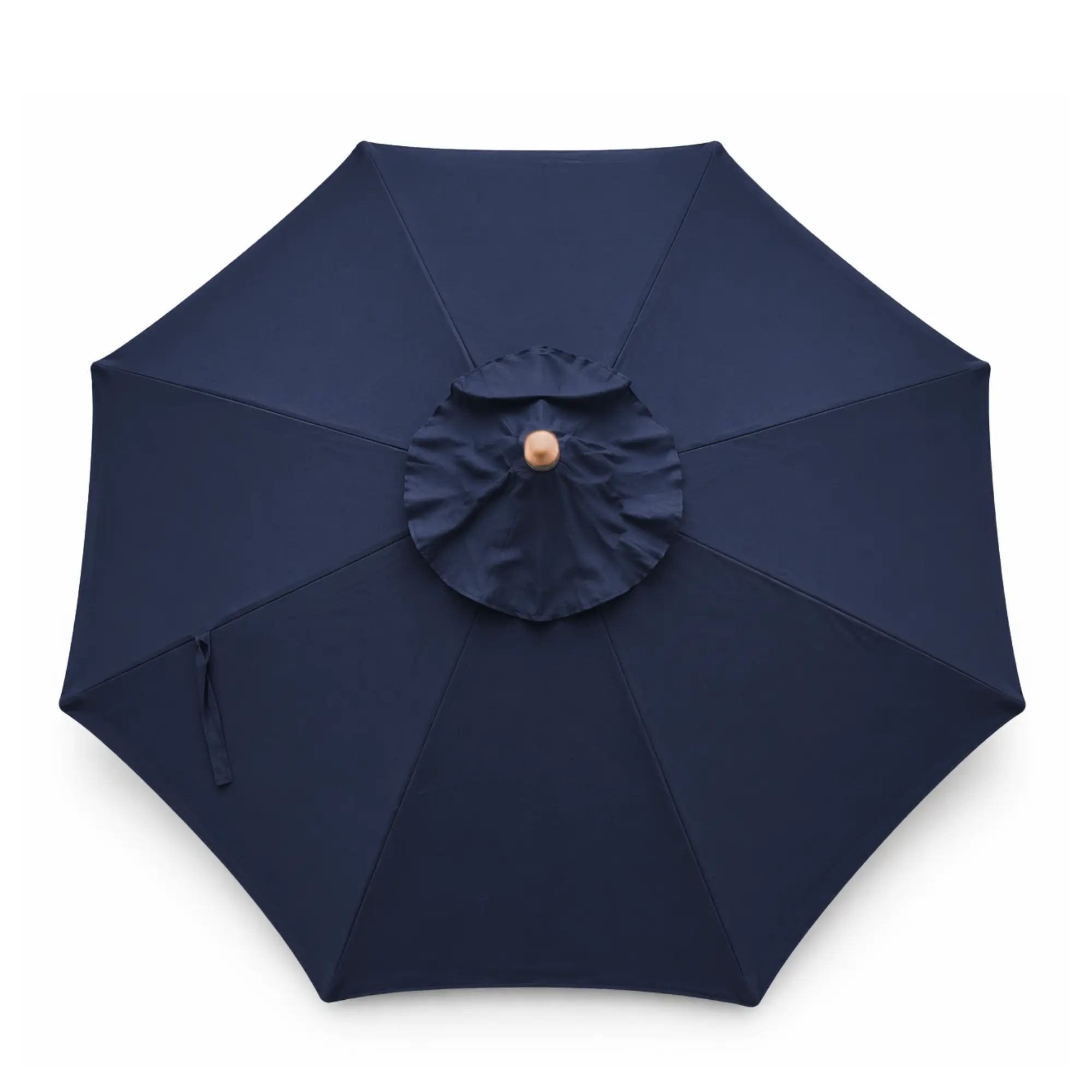 11ft Market Patio Umbrella 8 Rib Replacement Canopy Dark Blue