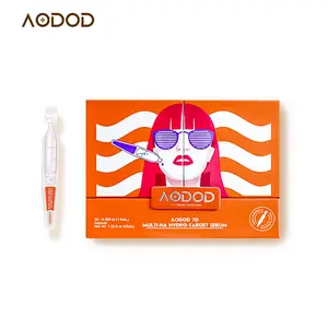 [AODOD] collagen &7D hyaluronic acid - Anti-Aging Face Essence with Collagen for Dry Sensitive Skin, Hydrating Plumping &Firming,Pre Makeup Skincare&Glass Skin,SBarrier Repair, Firming, Emergency Care，ingle-Use Vials Skincare