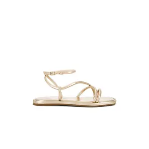 Loeffler Randall Noor Sandal in Champagne