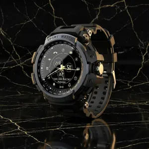 TacticWave Pro Military Smartwatch – 5ATM Waterproof Outdoor Watch