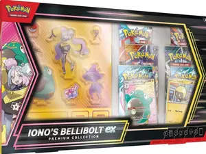 Pokemon Iono’s Bellibolt ex Premium Collection