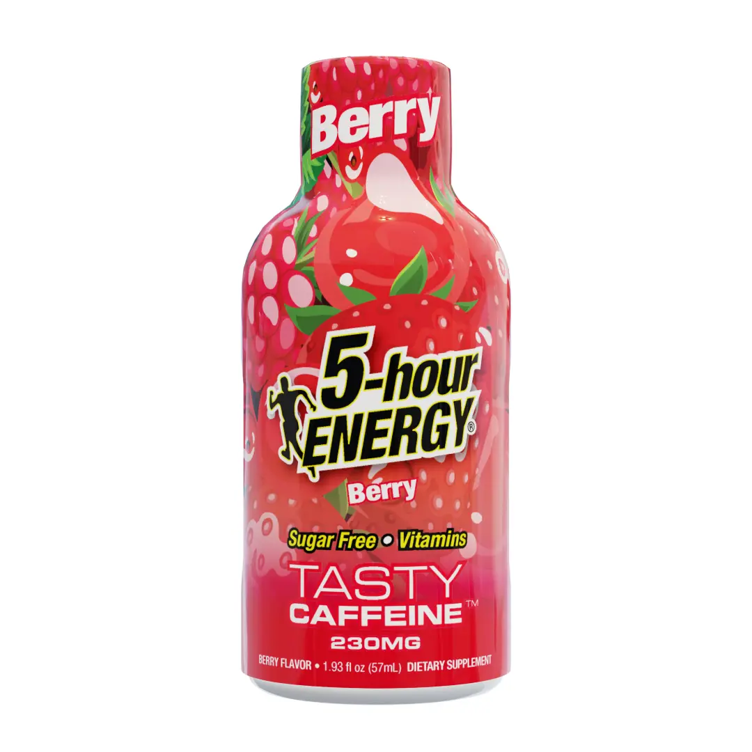 Berry Flavor Extra Strength 5-hour ENERGY Shots