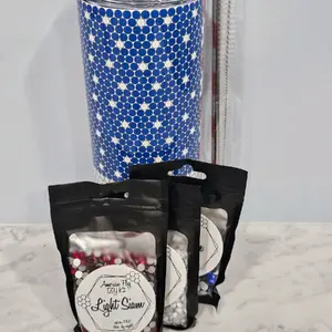 American Flag Rhinestone Tumbler DIY Kit