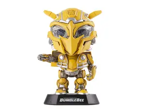 Hasbro High-End Bumblebee Figure, War Edition Collectible Figurine with Detailed Craftsmanship