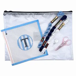 Needlepoint Beginners Kit - Stripe Letter