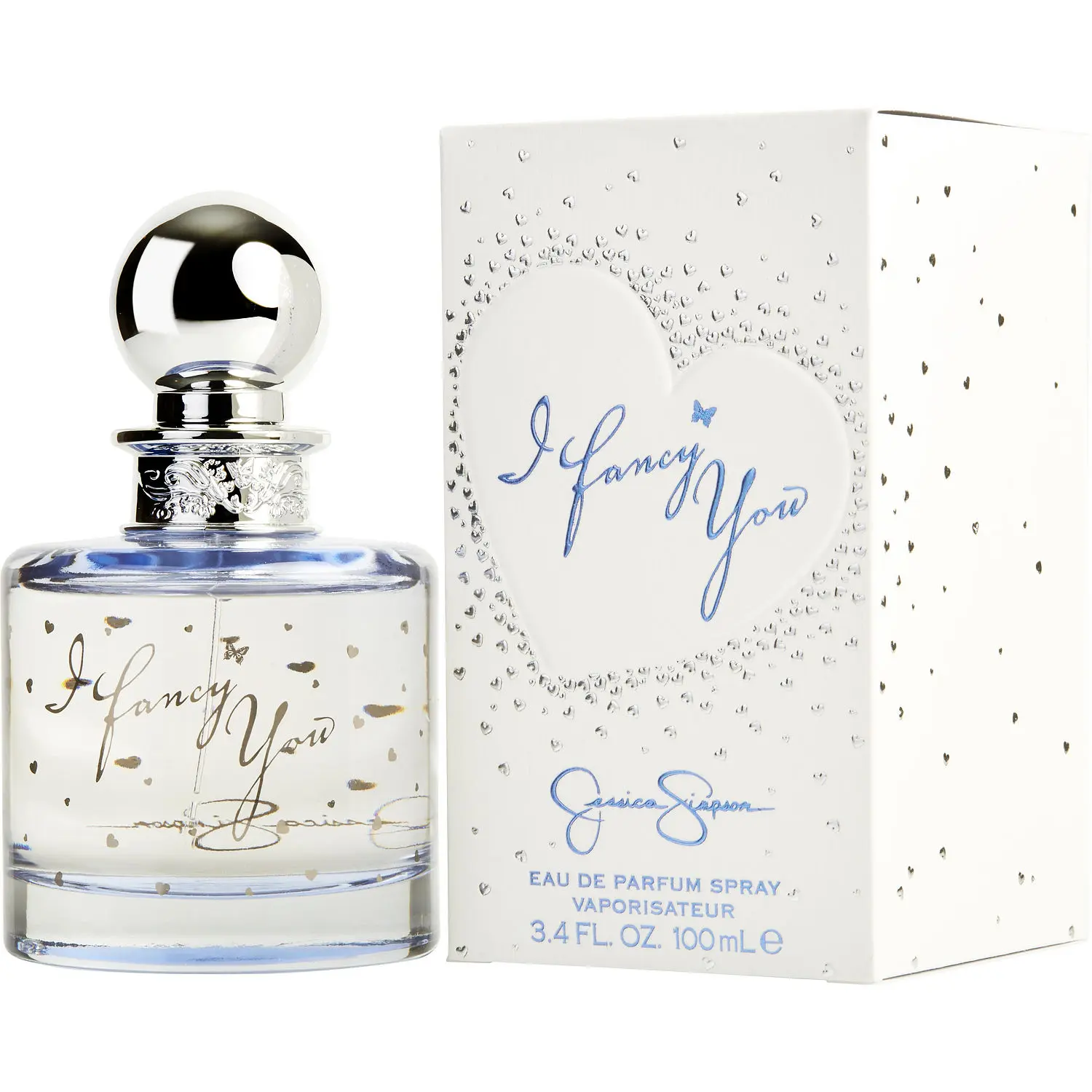 Jessica Simpson I Fancy You Eau De Parfum, Women's Fragrance for Beauty & Personal Care