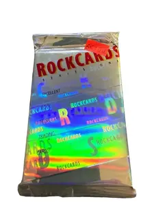 1991 Brockum Rockcards Series One Sealed Vintage Pack Rock Music Trading Cards