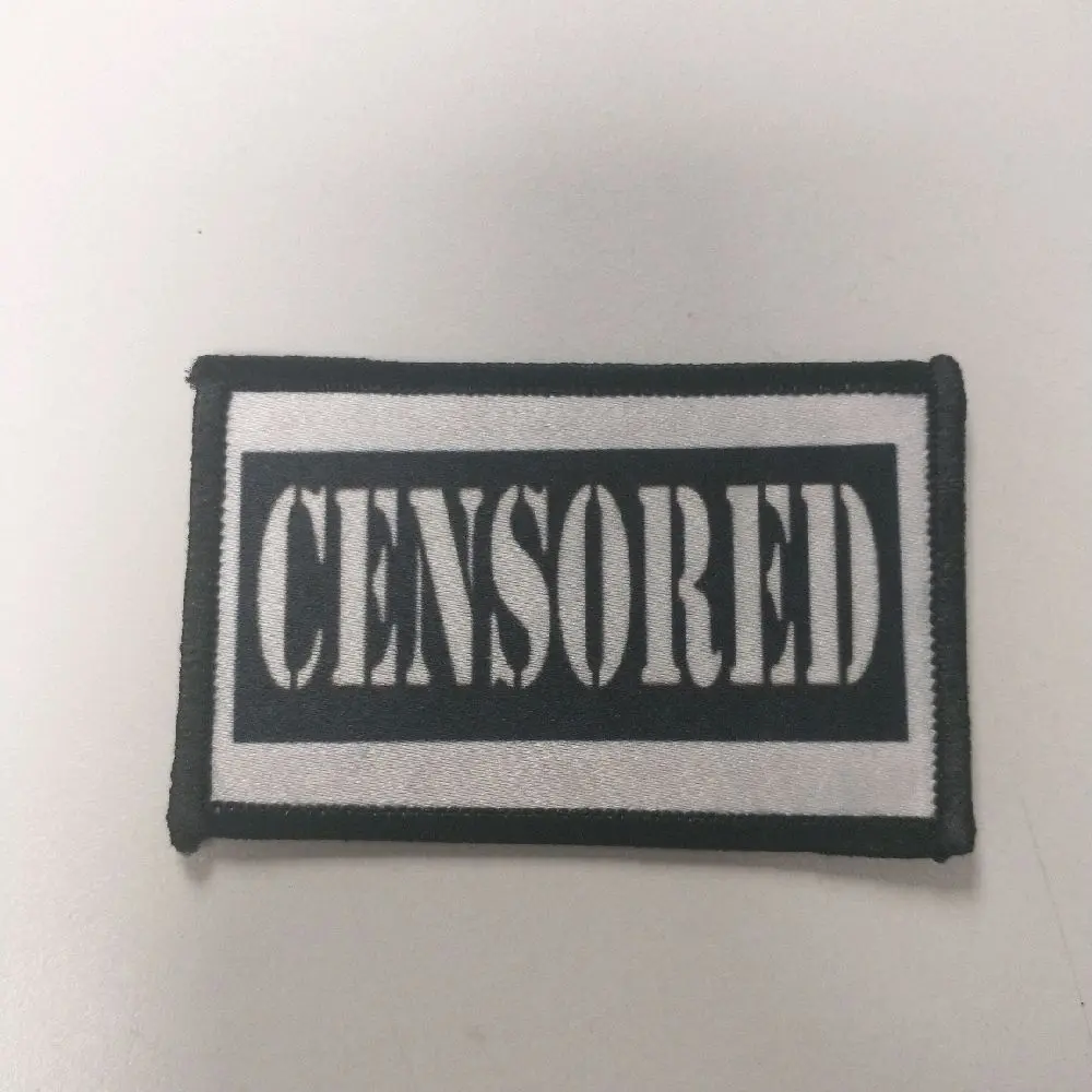 Censored patch Censored patch