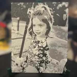 Custom 3D Printed Photos Personalize Your Memories with Unique 3D Prints for Gifting or Personal Use Ideal for Creating Memorable Keepsakes