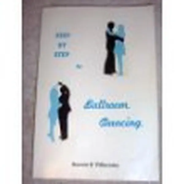 USED Book - Step by Step to Ballroom Dancing by Aurora S. Villacorta (Paperback) - english