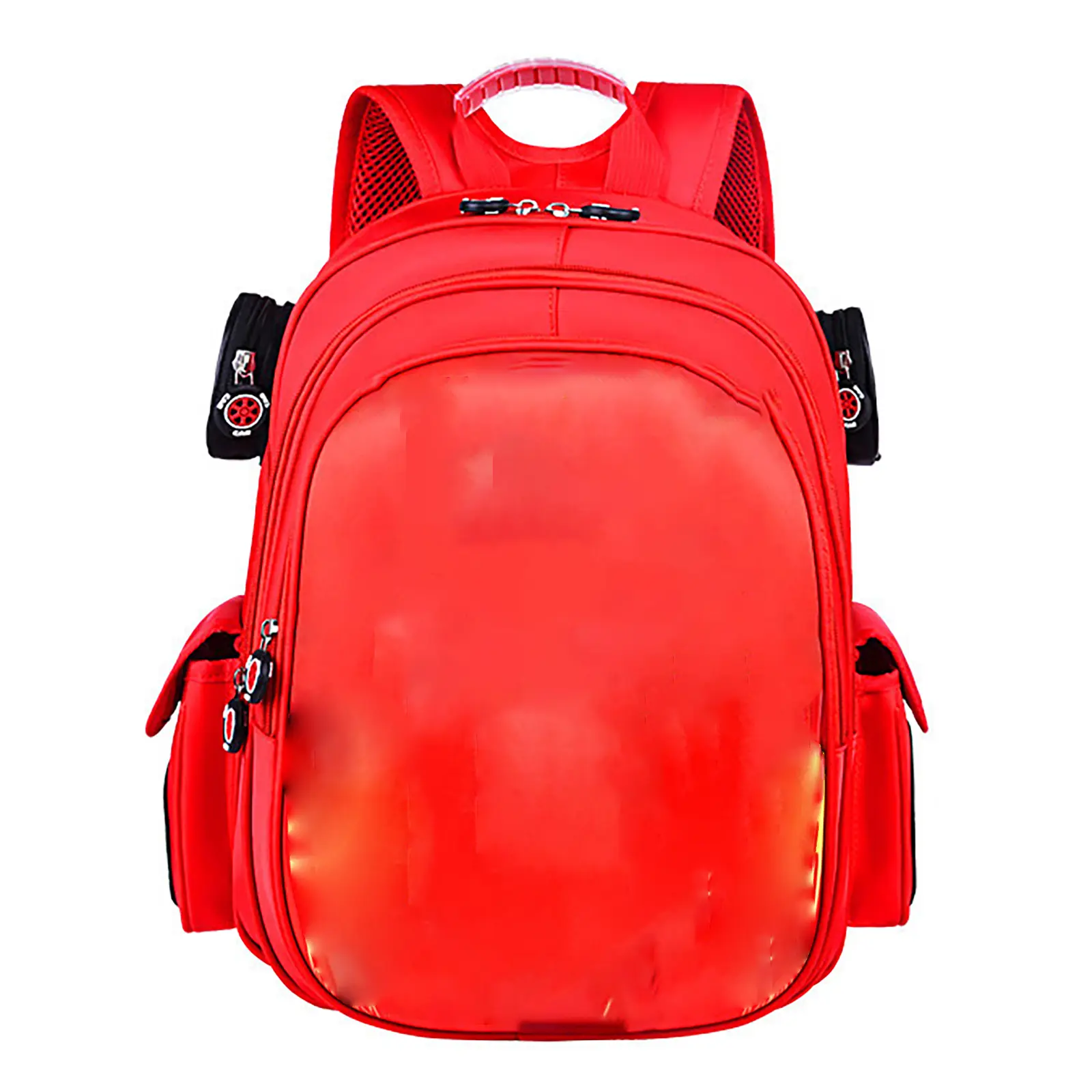 Cars Backpack 3D Pocket Bag (Product as seen in video) Mini Red Racing Novelty Backpack for Racing Enthusiasts with Unique 3D Car Design and Versatile Use,back to school,back to school shopping,travel essentials