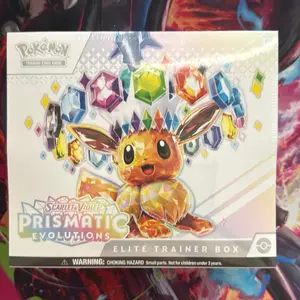 Prismatic Evolutions ETB