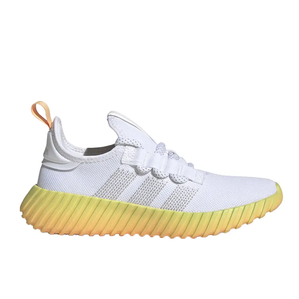 adidas Womens Kaptir Flow Sneakers Shoes Casual - White