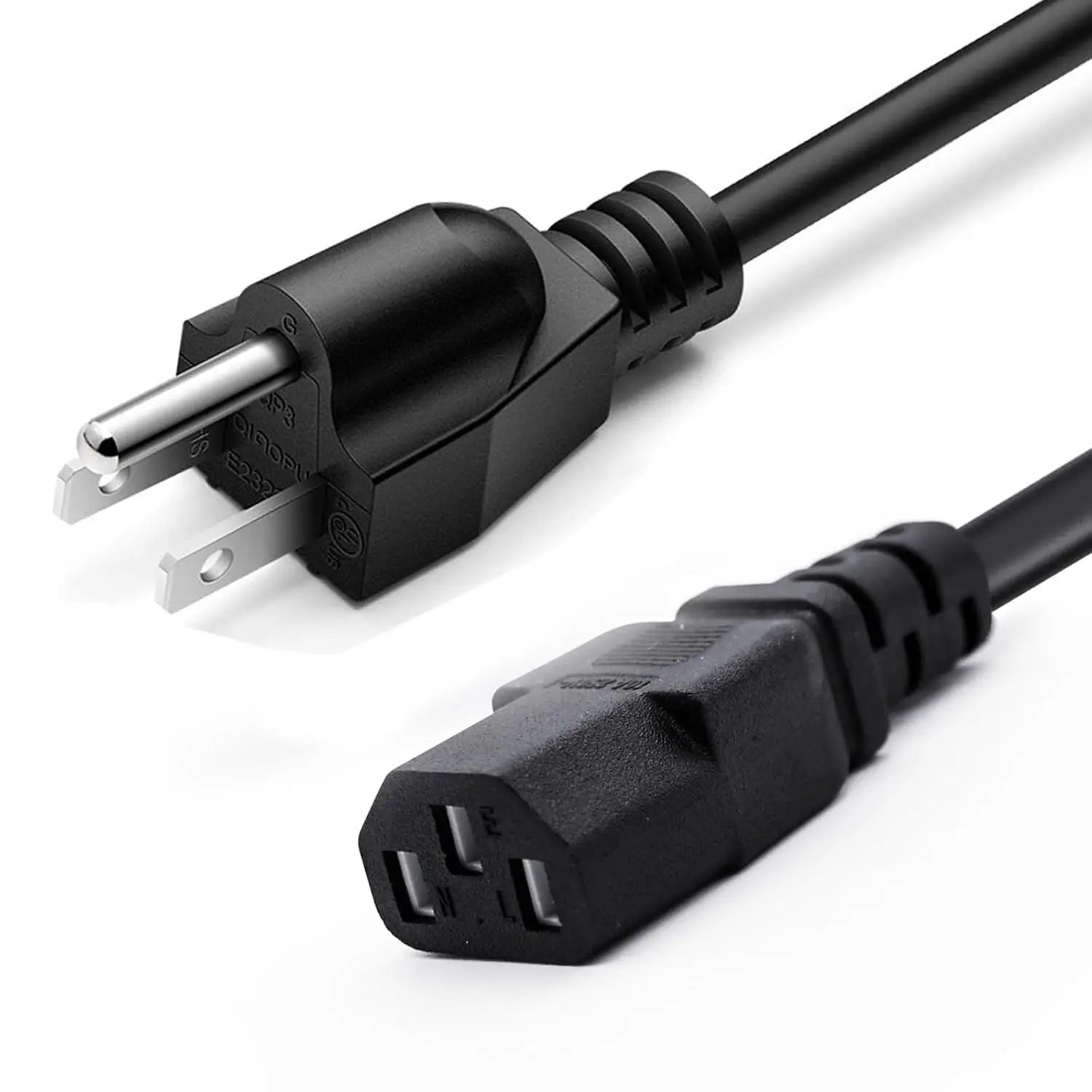 10FT Universal 3 Prong AC Treadmills Power Cord Replacement for Horizon Fitness Treadmills Ellipticals, Superfit, BowFlex Treadmills, Sole Treadmills,Goplus 2 in 1 Folding Treadmill Charger