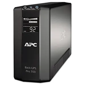 Schneider Electric It Usa- Inc. BR700G Back-UPS Pro 700 Battery Backup System- 700 VA- 6 Outlets- 355 J