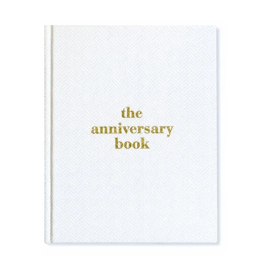 Anniversary Book Keepsake Journal, Perfect Gift for Newlyweds & Couples, A Love Letter to Our Marriage, Heirloom Quality Linen, Must-Have Wedding & Anniversary Gift
