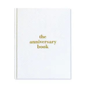 Anniversary Book Keepsake Journal, Perfect Gift for Newlyweds & Couples, A Love Letter to Our Marriage, Heirloom Quality Linen, Must-Have Wedding & Anniversary Gift