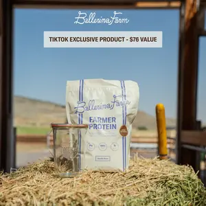 Farmer Protein + Weck Jar Bundle