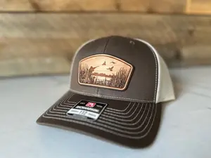 Duck Hunting Hat Richardson 112 Hat, Hunting Gift, Waterfowl Mallard Hat, Husband Gift