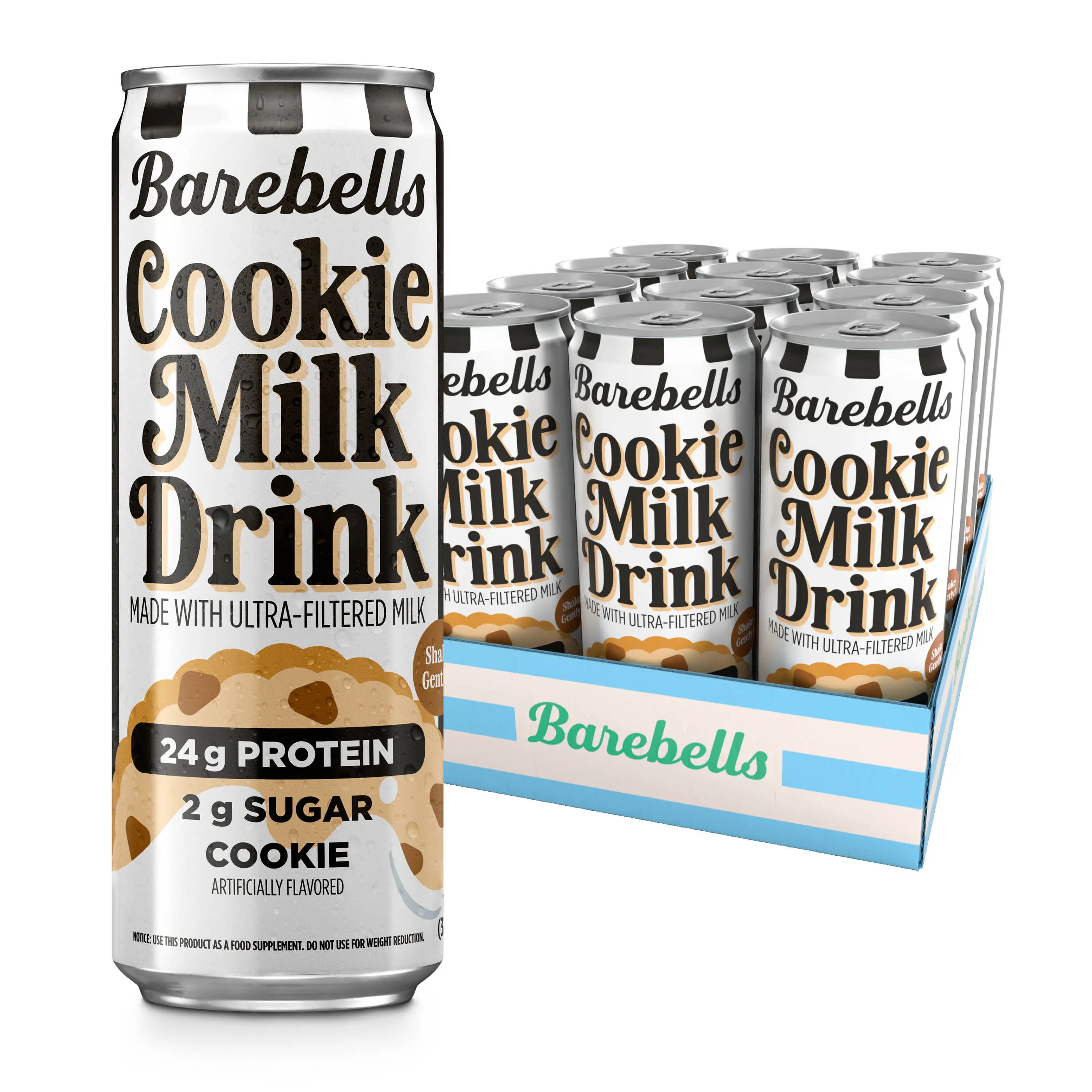 Barebells Cookie Milk Drink Barebells Cookie Milk Drink