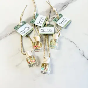 Peppermint Sky Hanging Car Diffuser