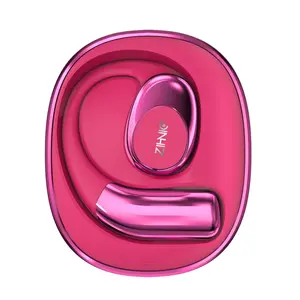 ZIHNIC (Lifewiththecarr) S09 True Wireless Open Ear Bluetooth 5.4 Earbuds Noise Reduction Headphones IPX5 Waterproof Sport Headsets Built-in Microphone Audio Electronic