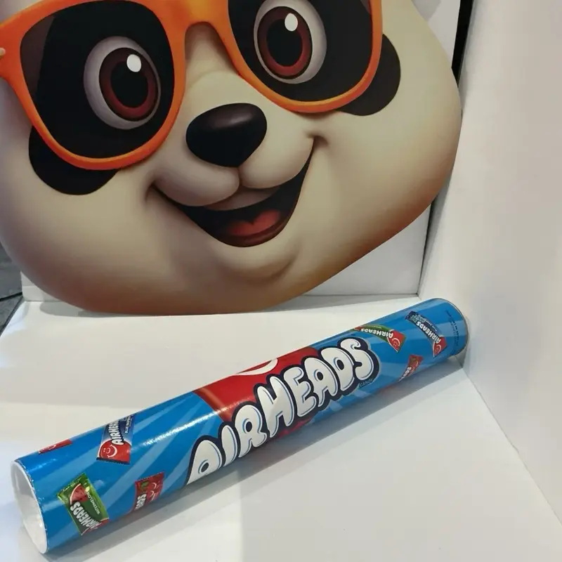 Airheads Candy Tube, Assorted-Flavor Sweet Candies, Delicious On-The-Go Snack, Variety