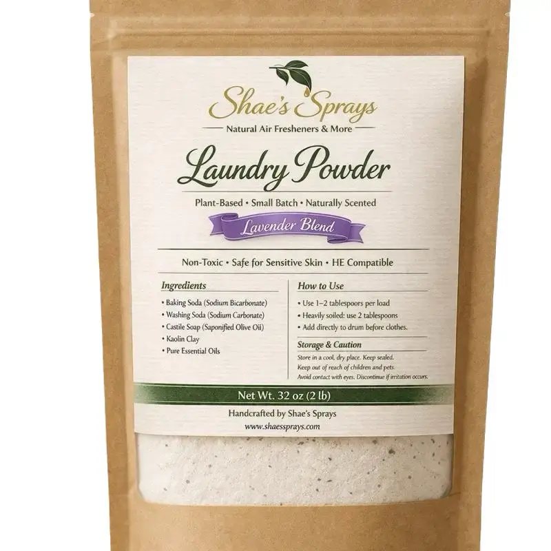 Naturally Scented Laundry Powder