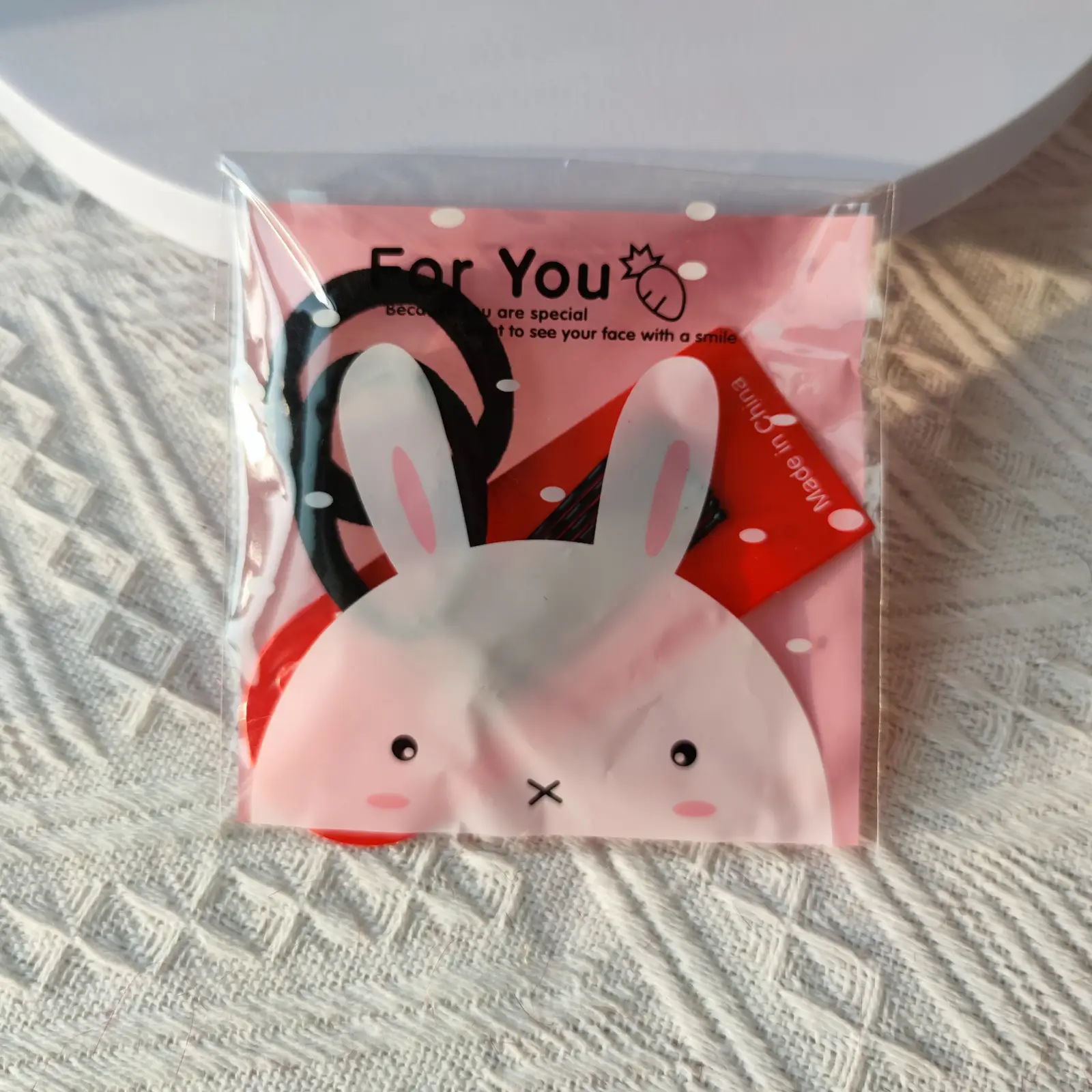 ZGYAIR Hair Clips and Black Rubber Bands for Hair, Elastics Hair Bands for Thick & Curly Hair, Ponytail Holders