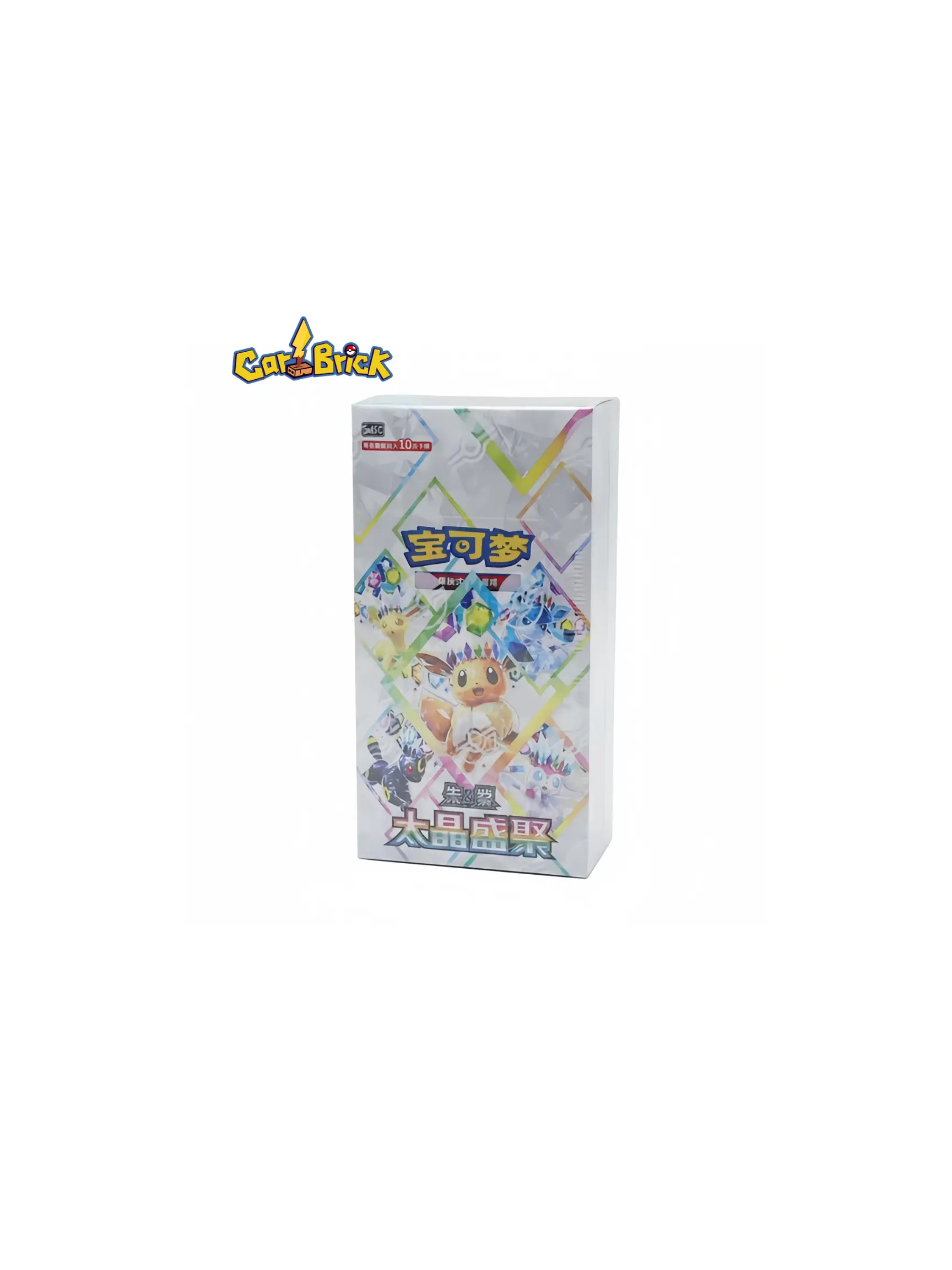 Pokemon TCG Chinese CSV9.5C Terastal Gathering Booster Box