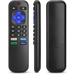 2 Pack Replacement for Roku-TV-Remote-Control Compatible for TCL Roku/Hisense Roku/Onn Roku Smart TVs(Not for Stick and Box)