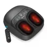 COMFIER Foot Massager for Adults - Polyester, Thermal Heat, Kneading, Air Compression, Vibration, Adjustable Intensity, Customized Settings, Easy-Remove, Remote Control, Pause Function, Fits Up to Men's Size 13 - Dad Gifts, Christmas Gifts for Women techv
