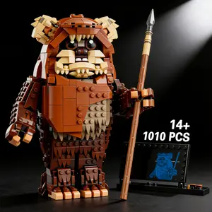 1010PCS Wicket Building Blocks Set - DIY Creative Assembly Educational Model Toys for Kids Christmas Gifts Block Figures Building Kit