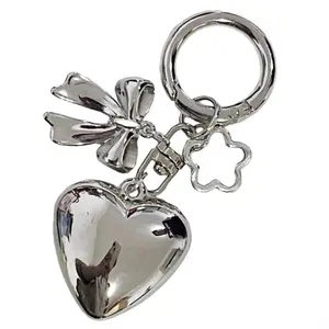 Shell & Bowknot Decor Mobile Phone Chain, Creative Cute Phone Lanyard for Women & Girls, Universal Fashion Phone Accessories for Daily Use, Charms, Cell Phone Charm, Phone Strap