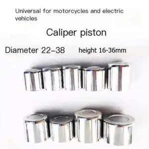 Various Specifications Motorcycle/Electric Bike Brake Pumps, Calipers & Pistons - Fit for Most Models