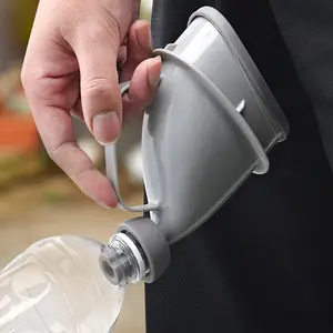 Reusable Car Urine Bottle, Portable Car Emergency Urine Bottle with Lid, Car Emergency Solution for Men & Women, Car Interior Accessories, Portable Urinal