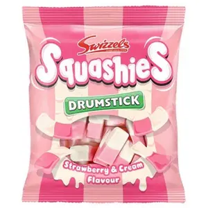 squashies Strawberry and Cream 1 bag