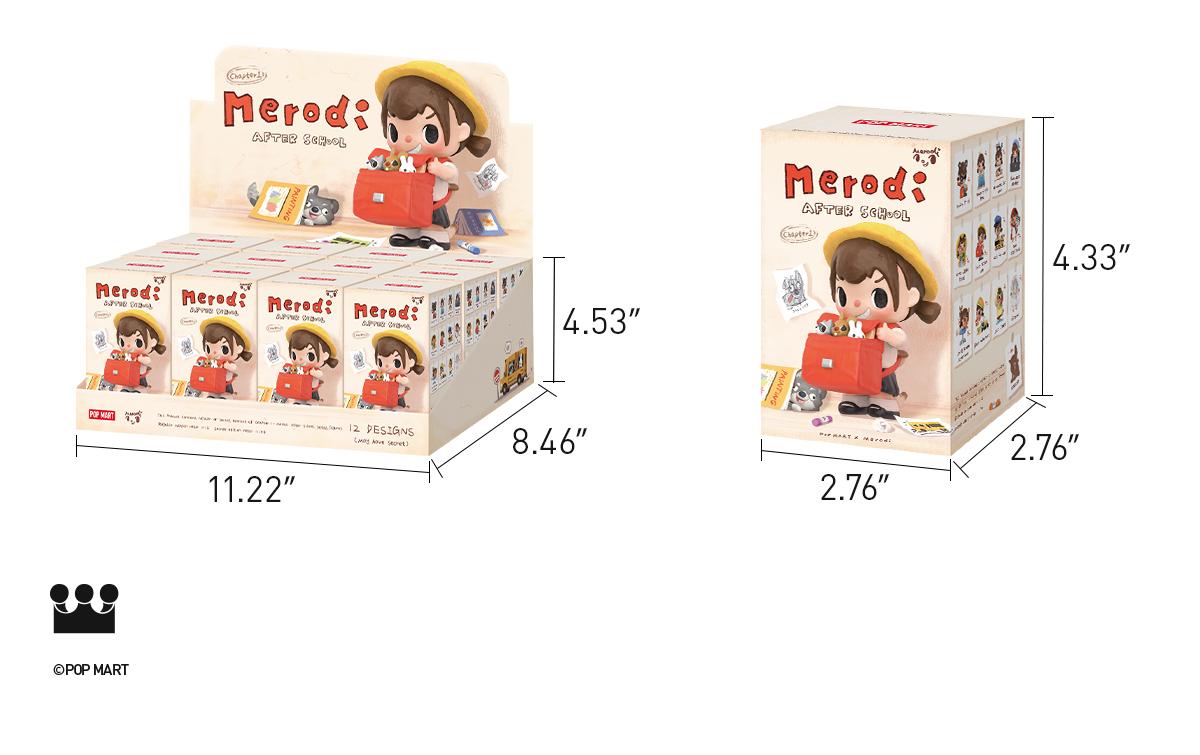 [Spanish] –POP MART Chapter 1 – Merodi After School Series Figuras en Cajas Misteriosas