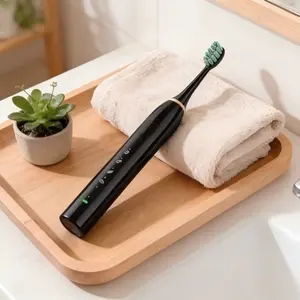 High-end sonic electric toothbrush for adults, fully automatic, rechargeable, smart whitening, soft bristles, waterproof, gift box packaging be type ca bikinitrimmer women 2 in 1 shaver wet dry use hair shaver cordless bald head razor 5 2-in-1 body